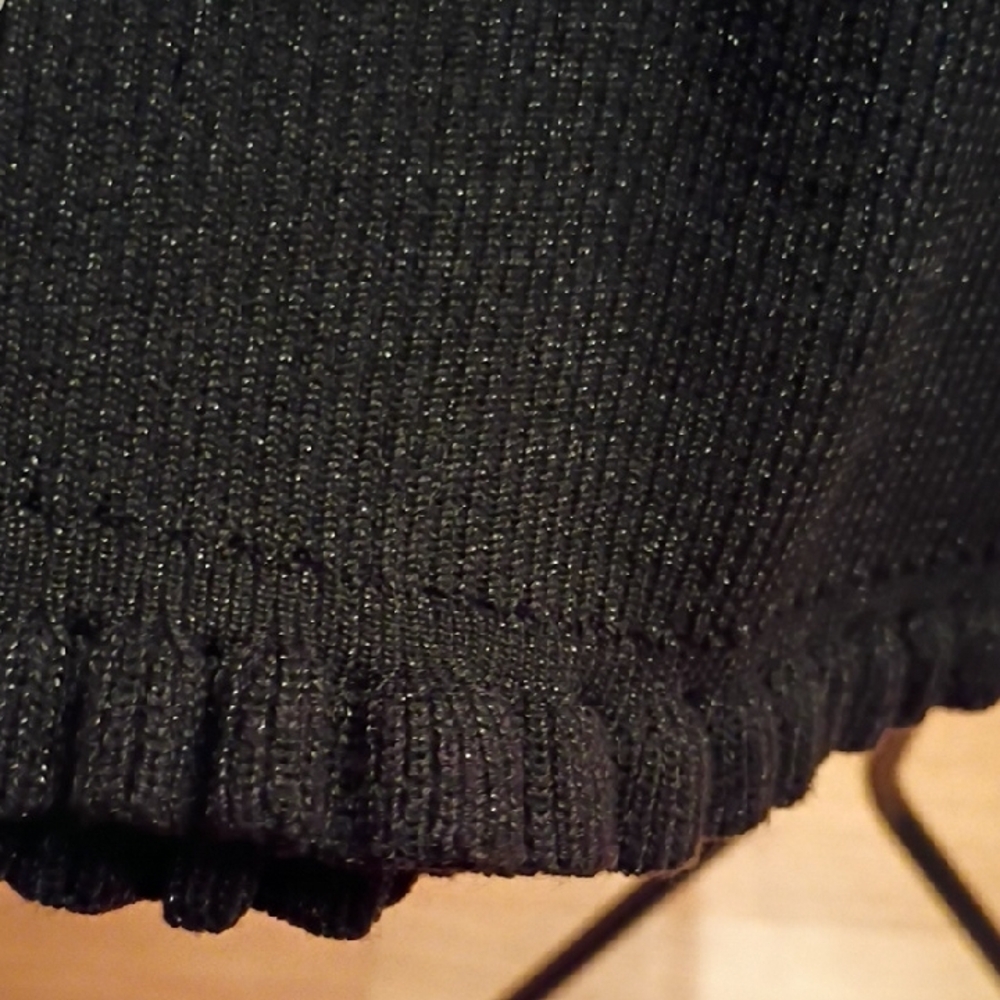 Source Unknown Stylish Black Turtleneck Sweater - image 8